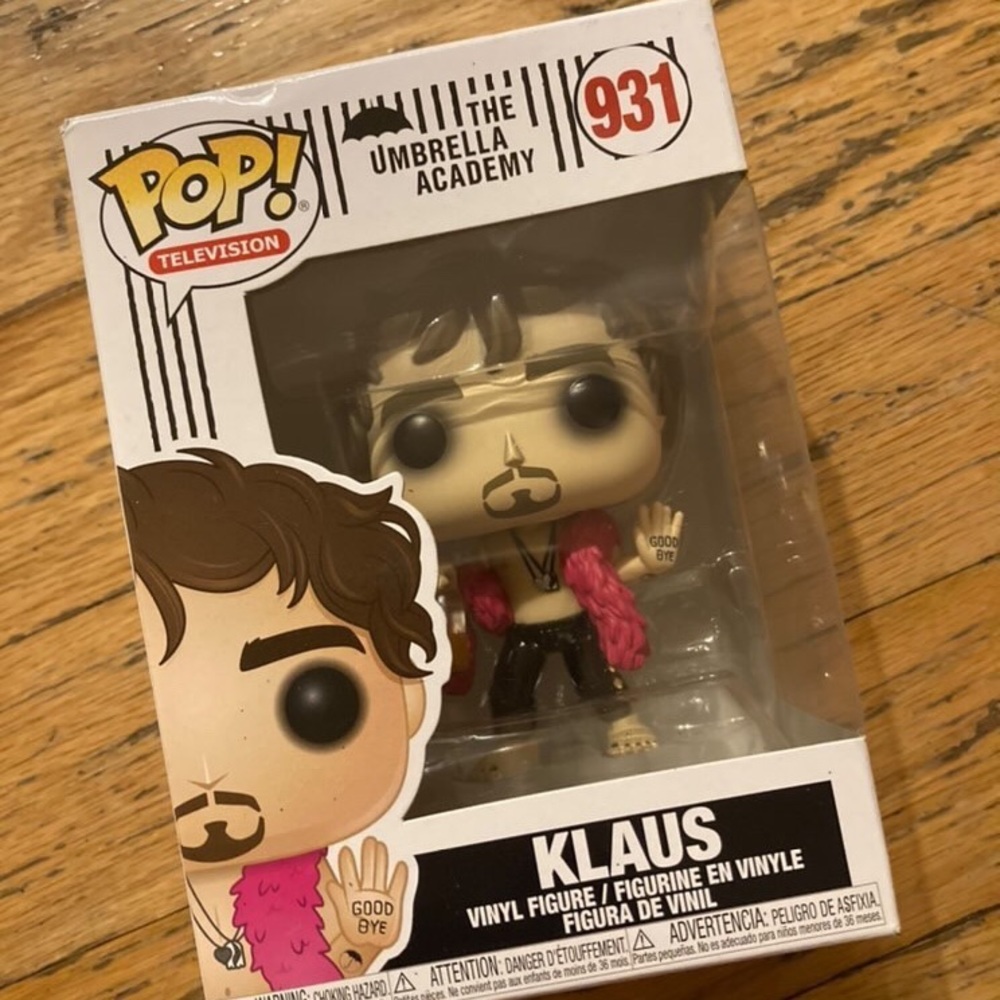 Klaus funko pop